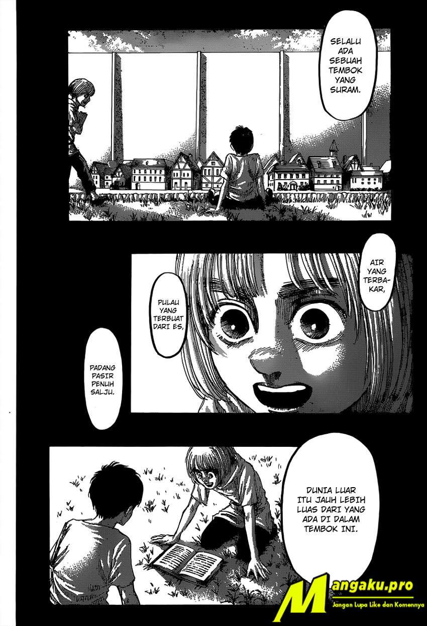 Shingeki no Kyojin Chapter 131.2 - halaman 15