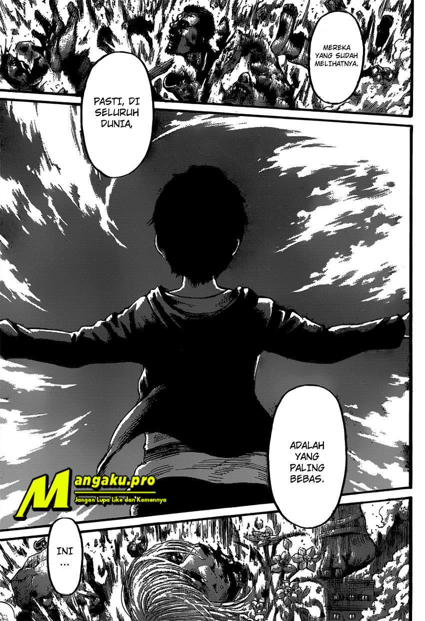 Shingeki no Kyojin Chapter 131.2 - halaman 16