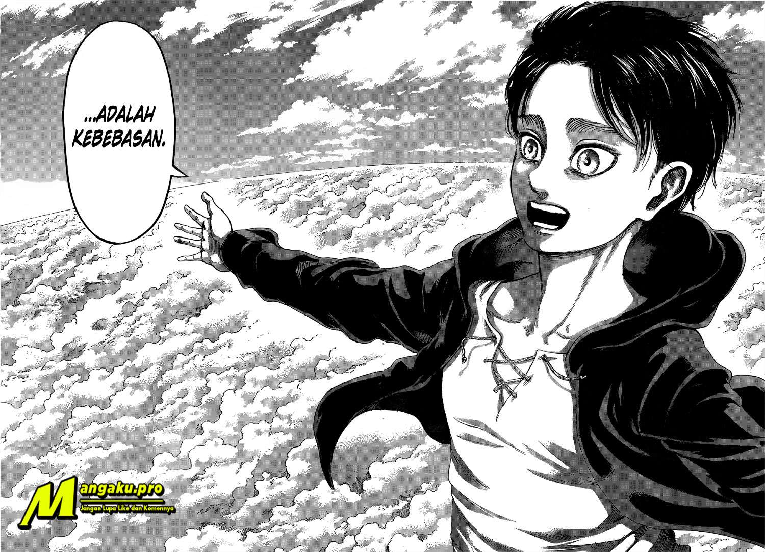 Shingeki no Kyojin Chapter 131.2 - halaman 17