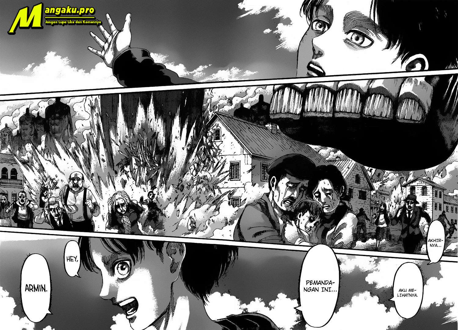 Shingeki no Kyojin Chapter 131.2 - halaman 18