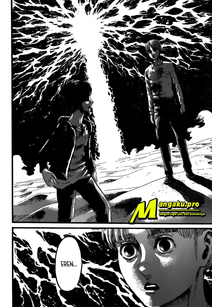 Shingeki no Kyojin Chapter 131.2 - halaman 19