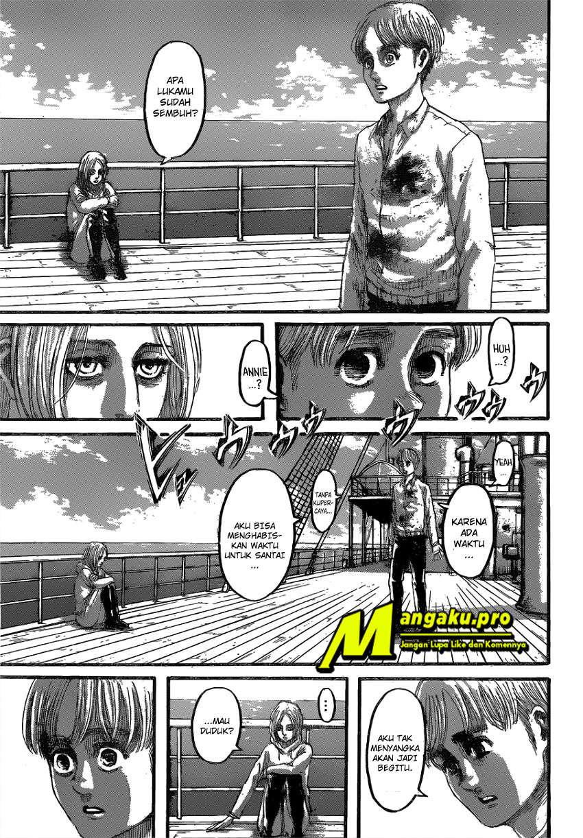 Shingeki no Kyojin Chapter 131.2 - halaman 20