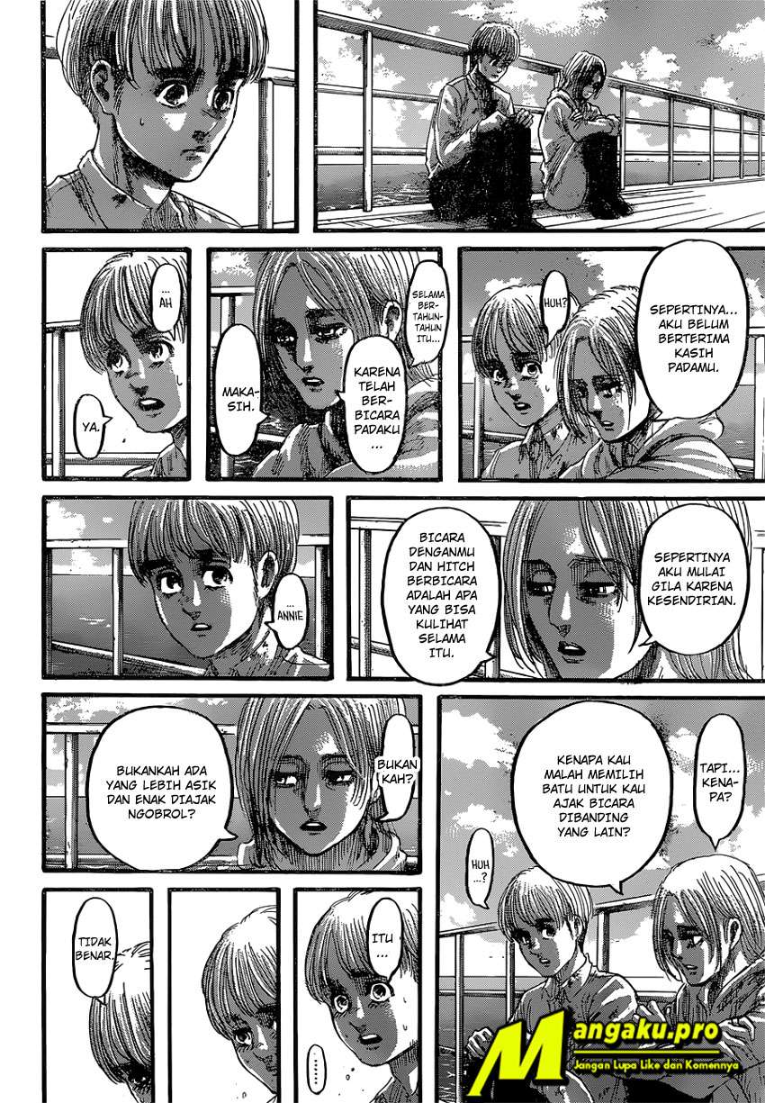 Shingeki no Kyojin Chapter 131.2 - halaman 21