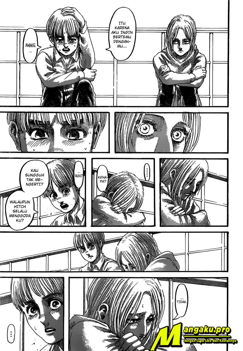 Shingeki no Kyojin Chapter 131.2 - halaman 22