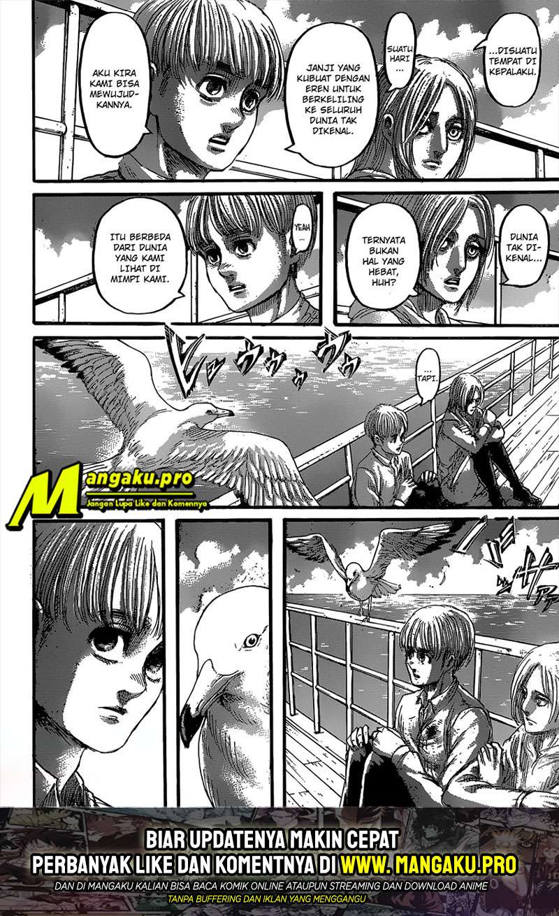 Shingeki no Kyojin Chapter 131.2 - halaman 25
