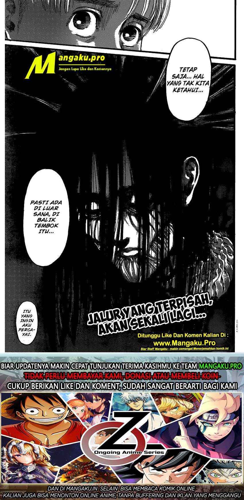 Shingeki no Kyojin Chapter 131.2 - halaman 26