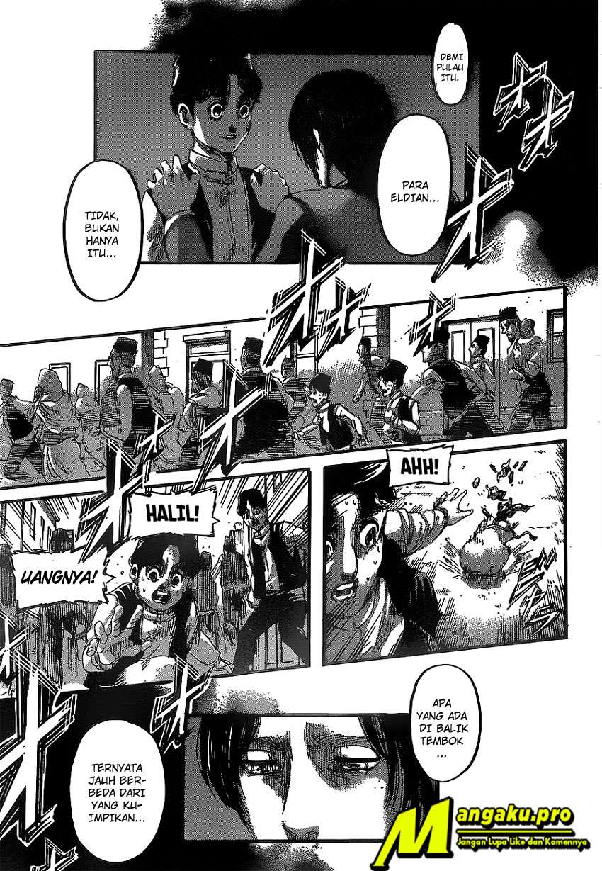 Shingeki no Kyojin Chapter 131.2 - halaman 3