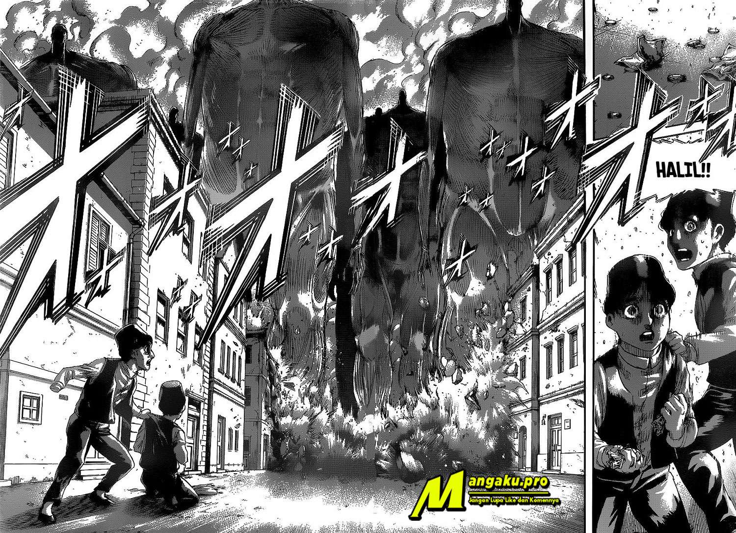 Shingeki no Kyojin Chapter 131.2 - halaman 6