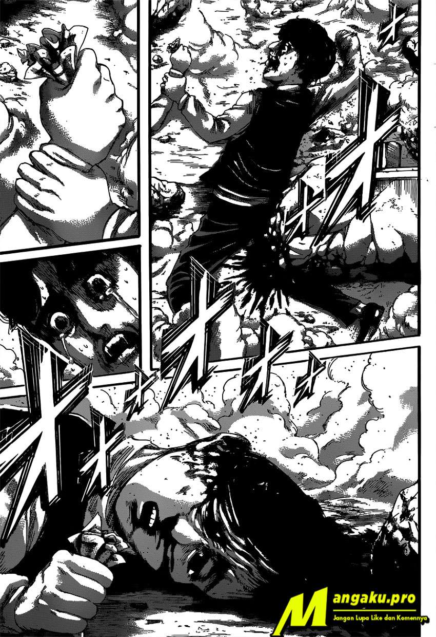 Shingeki no Kyojin Chapter 131.2 - halaman 8