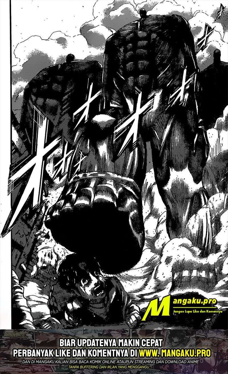 Shingeki no Kyojin Chapter 131.2 - halaman 9