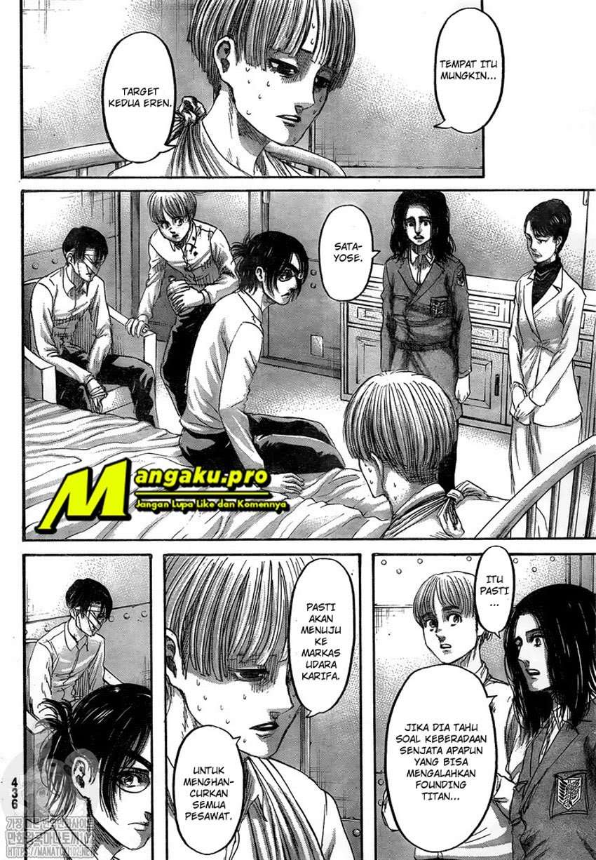 Shingeki no Kyojin Chapter 132.1 - halaman 13