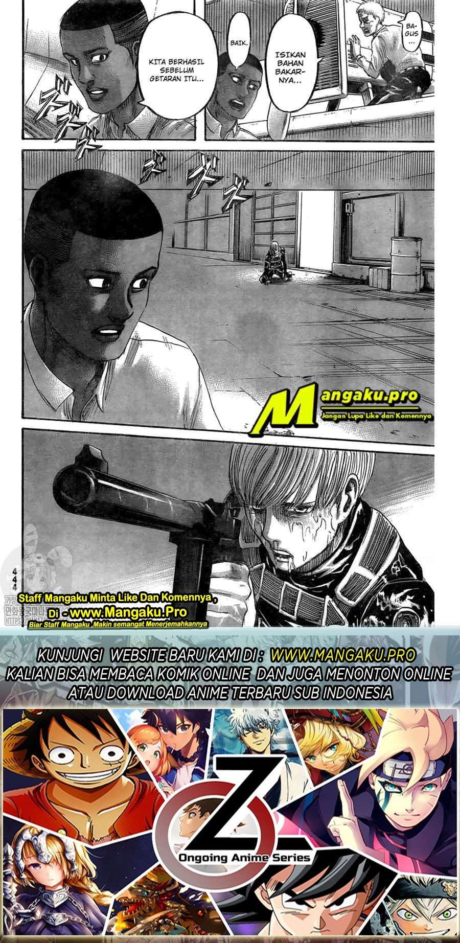 Shingeki no Kyojin Chapter 132.1 - halaman 21