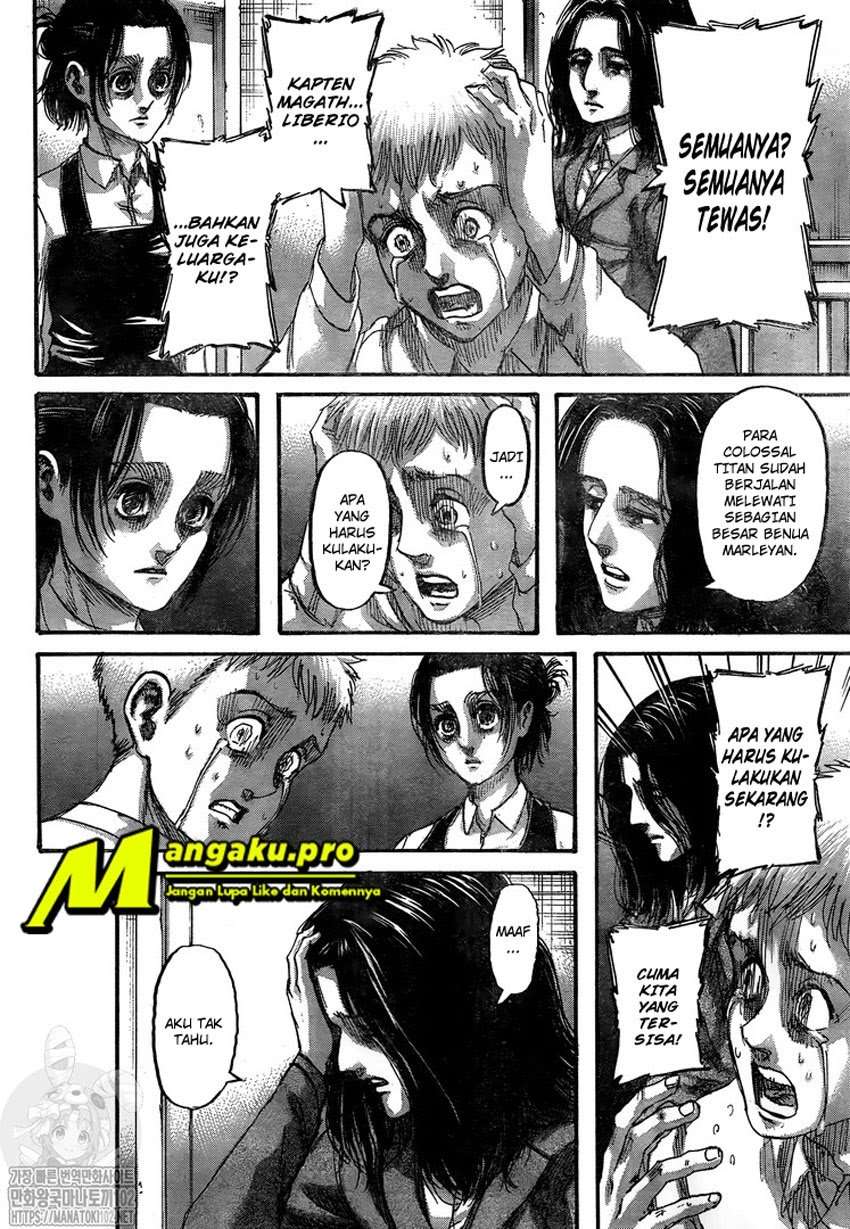 Shingeki no Kyojin Chapter 132.1 - halaman 5