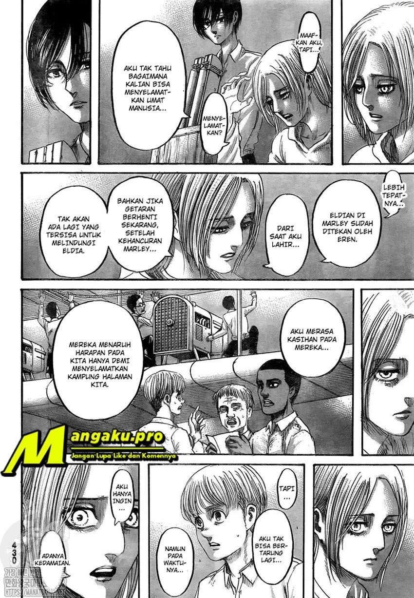 Shingeki no Kyojin Chapter 132.1 - halaman 7