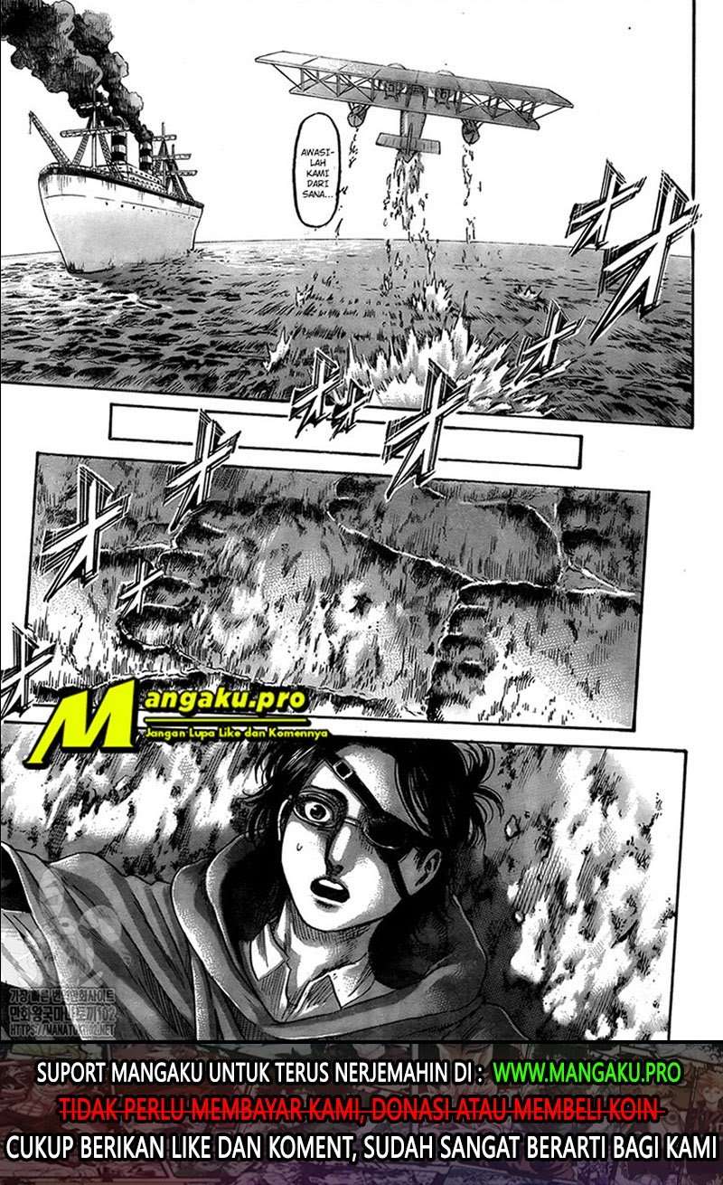 Shingeki no Kyojin Chapter 132.2 - halaman 23