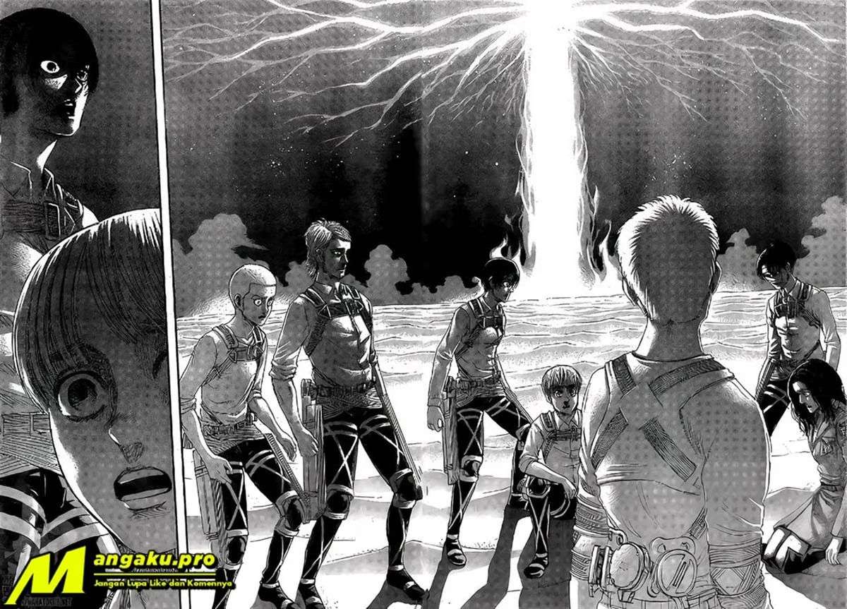 Shingeki no Kyojin Chapter 133.1 - halaman 13