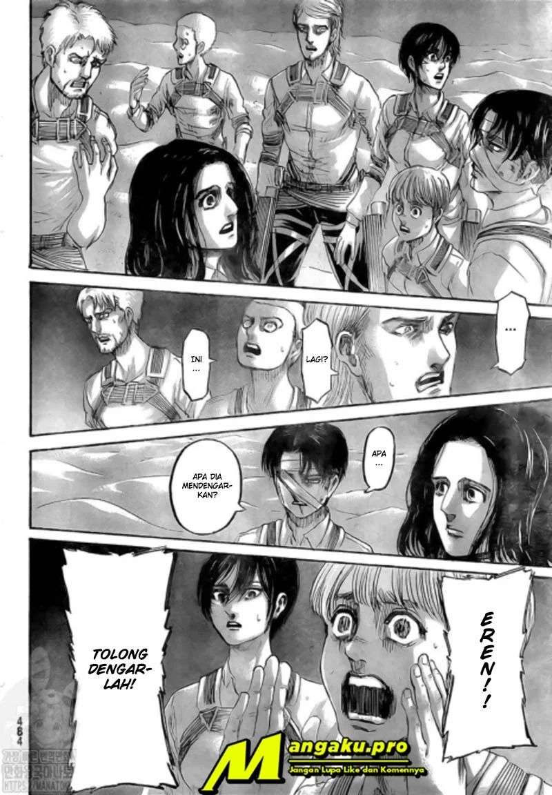 Shingeki no Kyojin Chapter 133.1 - halaman 14