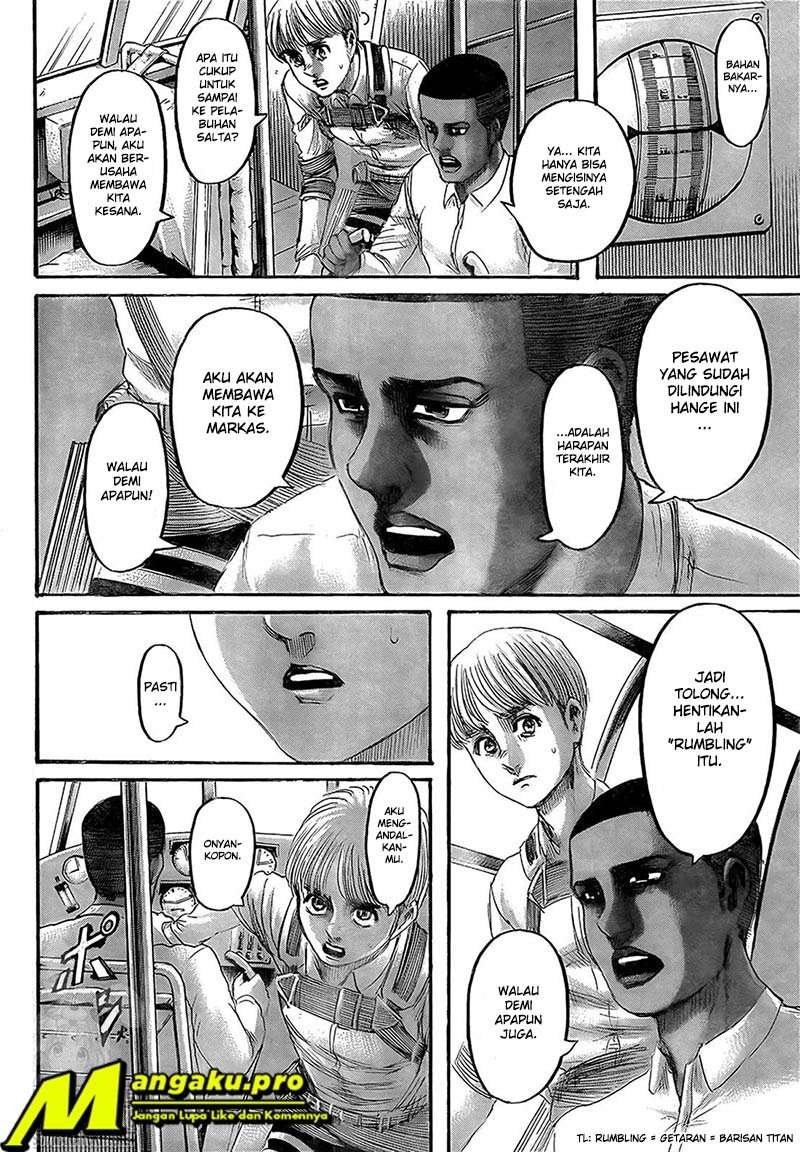Shingeki no Kyojin Chapter 133.1 - halaman 3