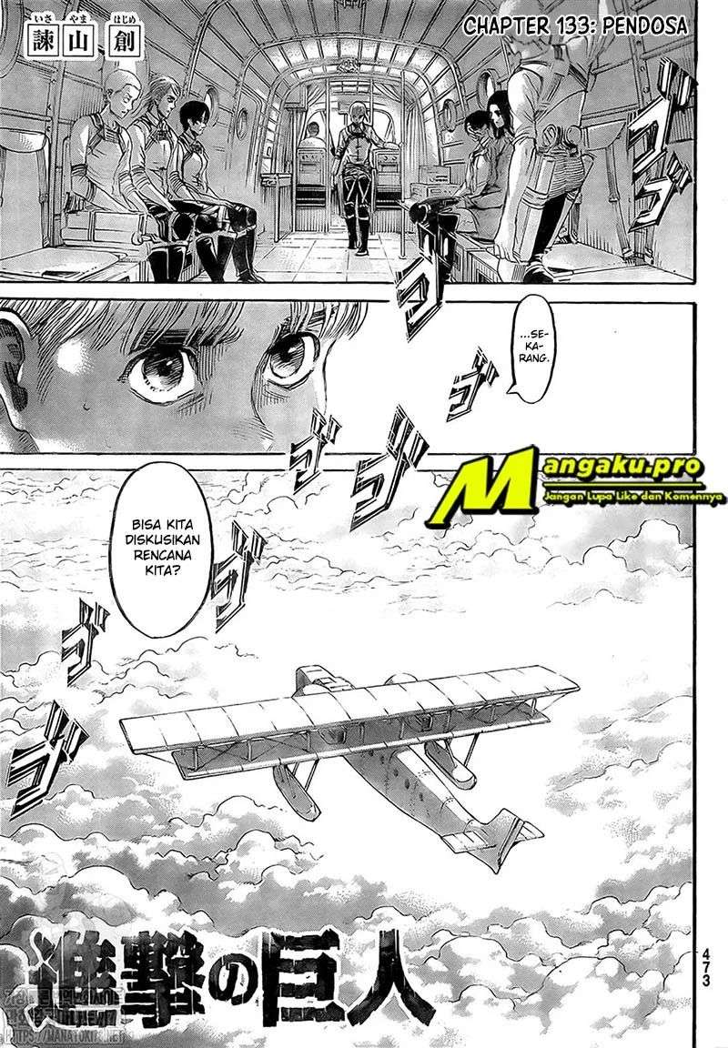Shingeki no Kyojin Chapter 133.1 - halaman 4