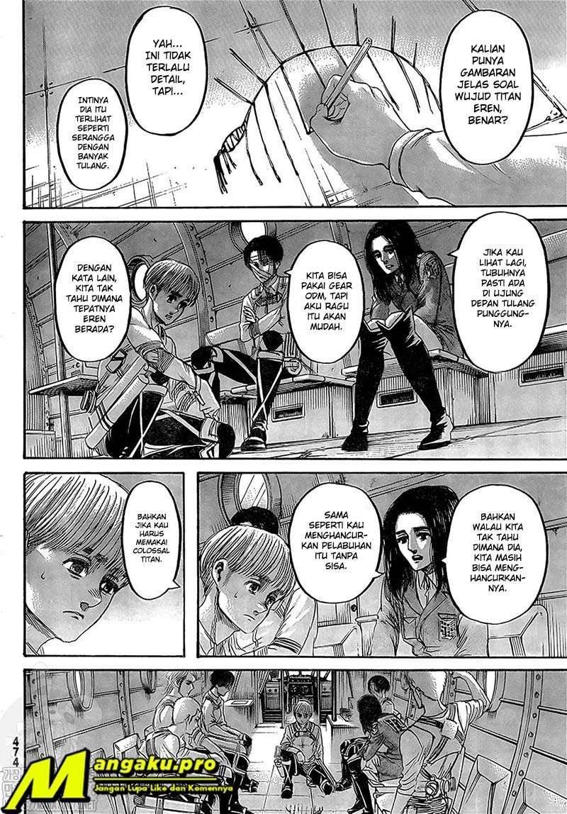 Shingeki no Kyojin Chapter 133.1 - halaman 5