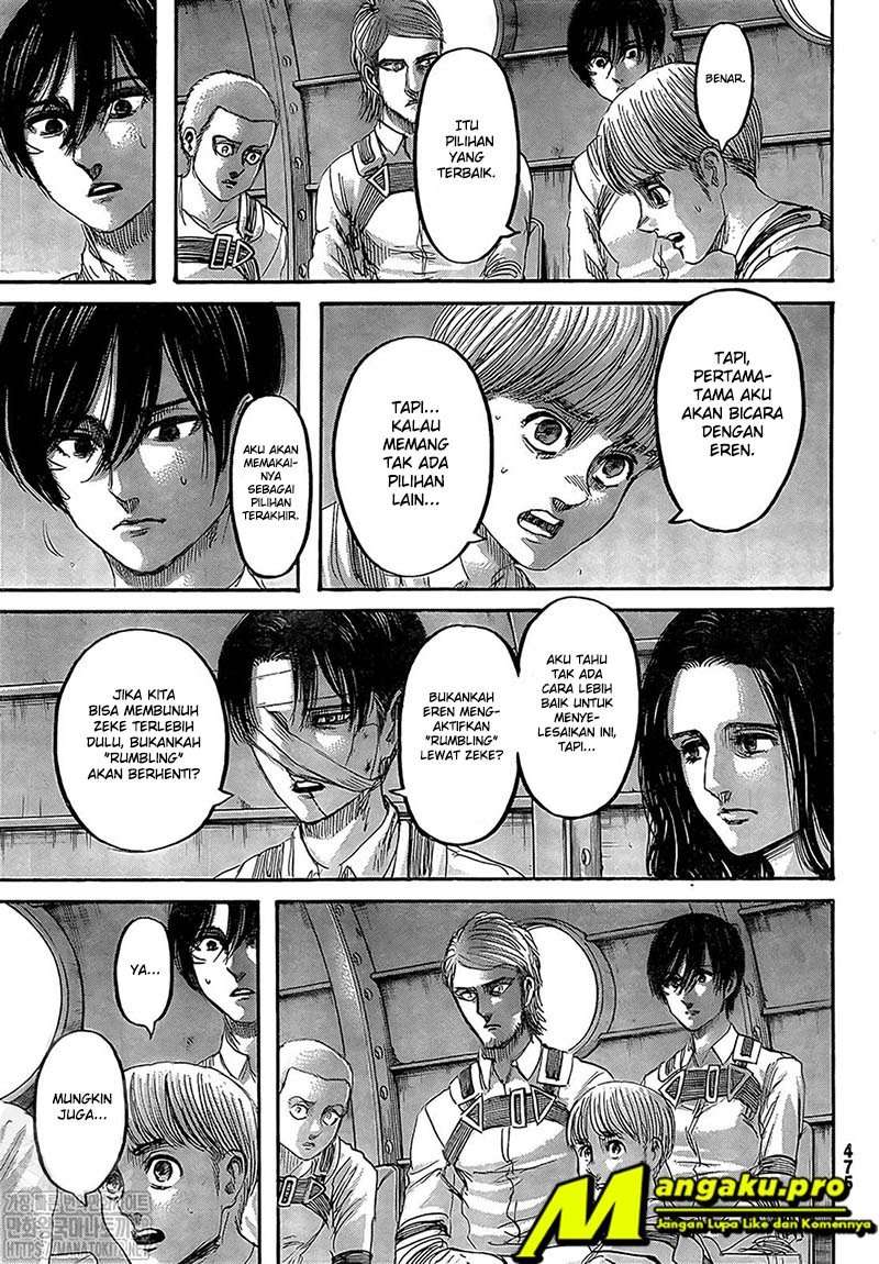 Shingeki no Kyojin Chapter 133.1 - halaman 6