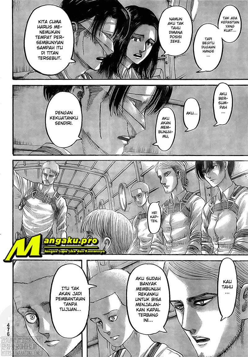 Shingeki no Kyojin Chapter 133.1 - halaman 7