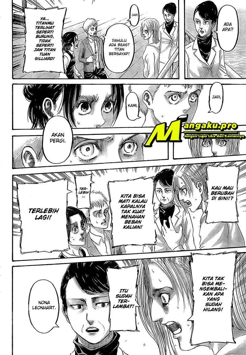 Shingeki no Kyojin Chapter 133.2 - halaman 12
