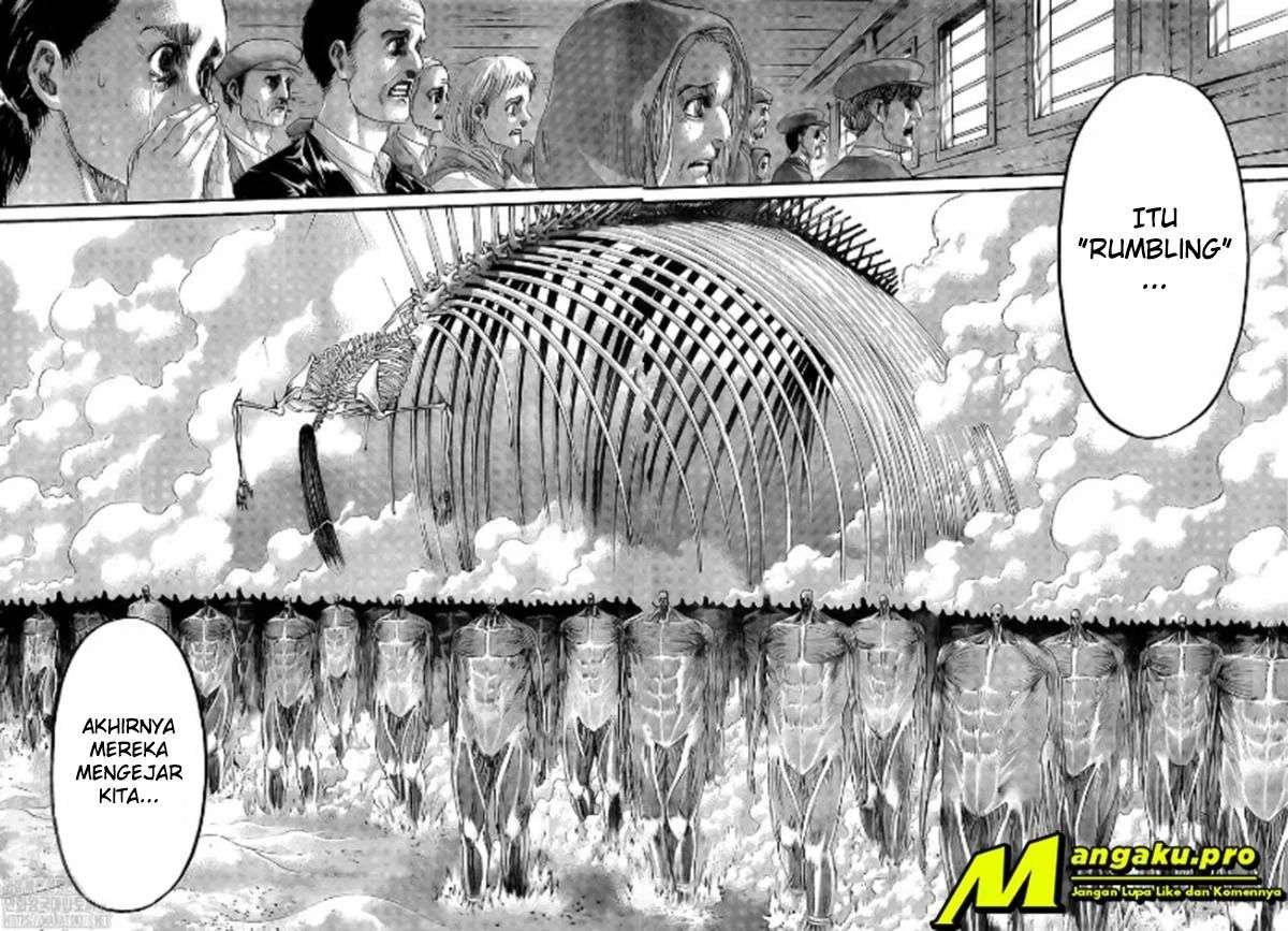 Shingeki no Kyojin Chapter 133.2 - halaman 20