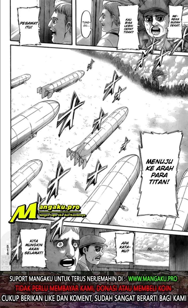Shingeki no Kyojin Chapter 133.2 - halaman 21