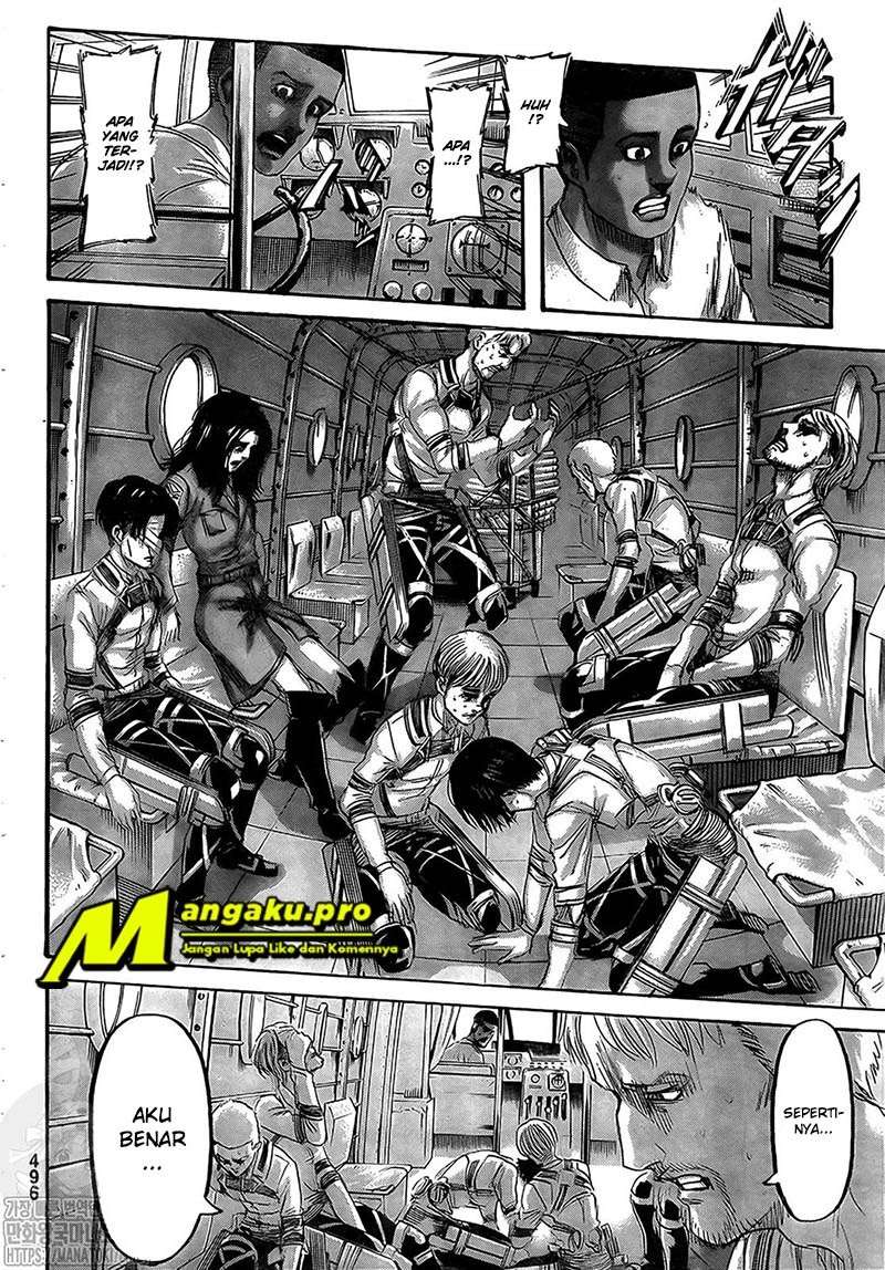 Shingeki no Kyojin Chapter 133.2 - halaman 4