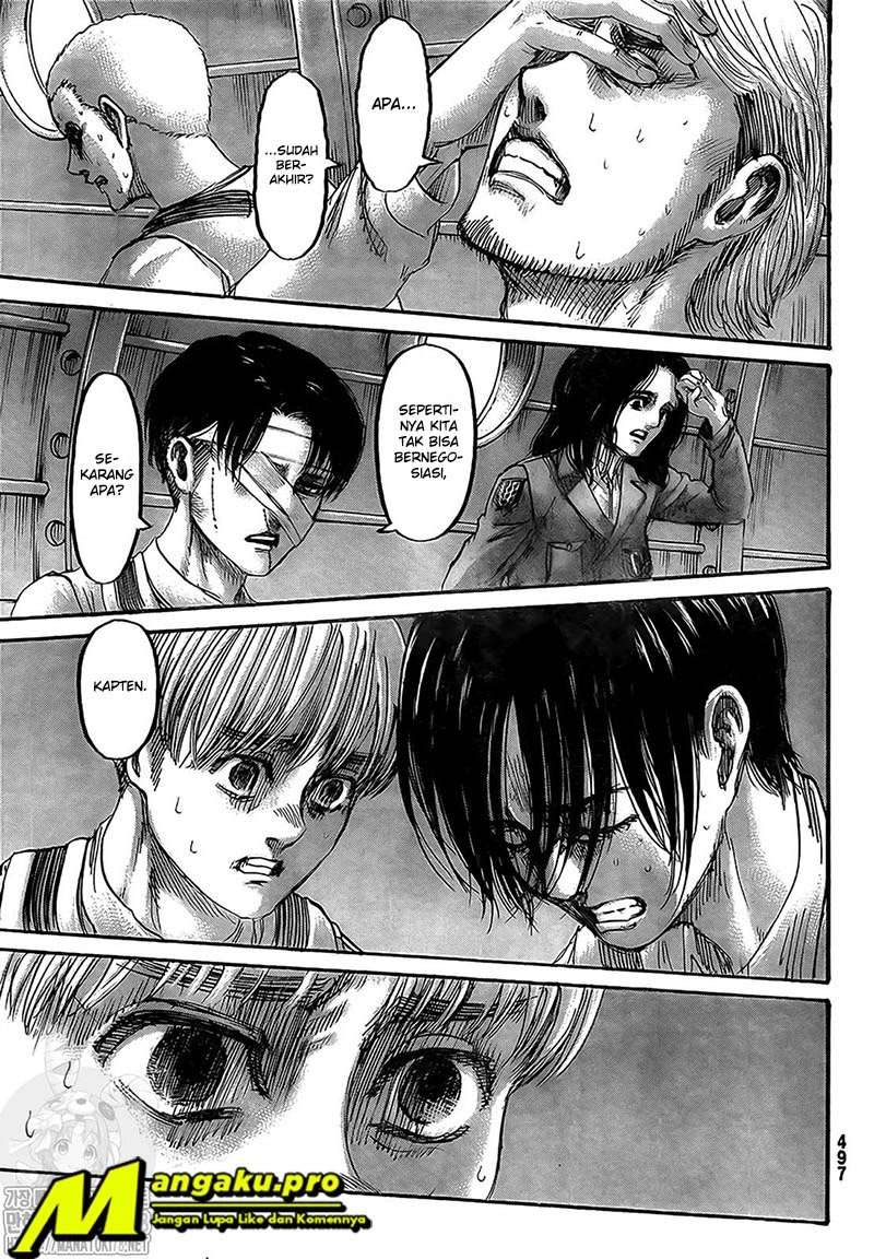 Shingeki no Kyojin Chapter 133.2 - halaman 5