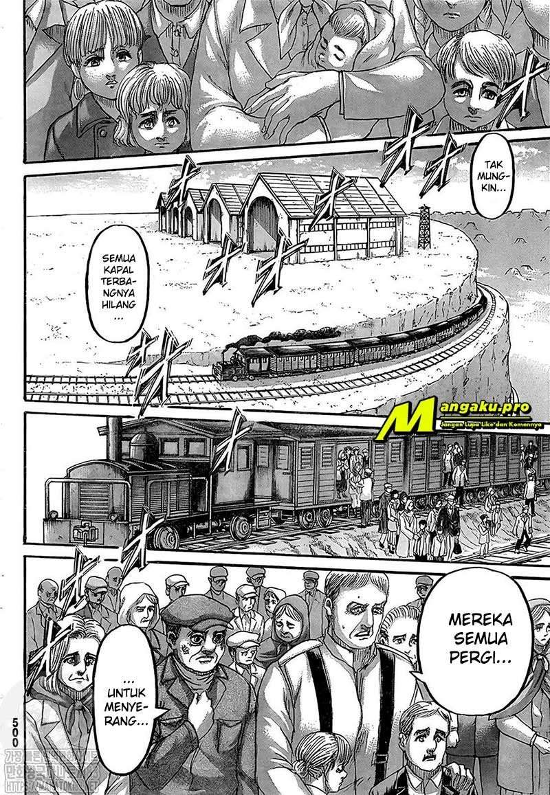 Shingeki no Kyojin Chapter 134.1 - halaman 10