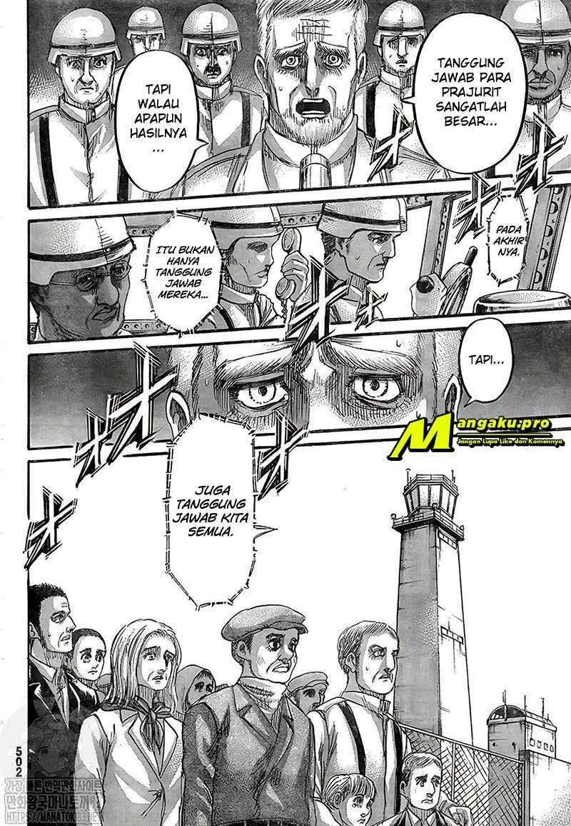 Shingeki no Kyojin Chapter 134.1 - halaman 12