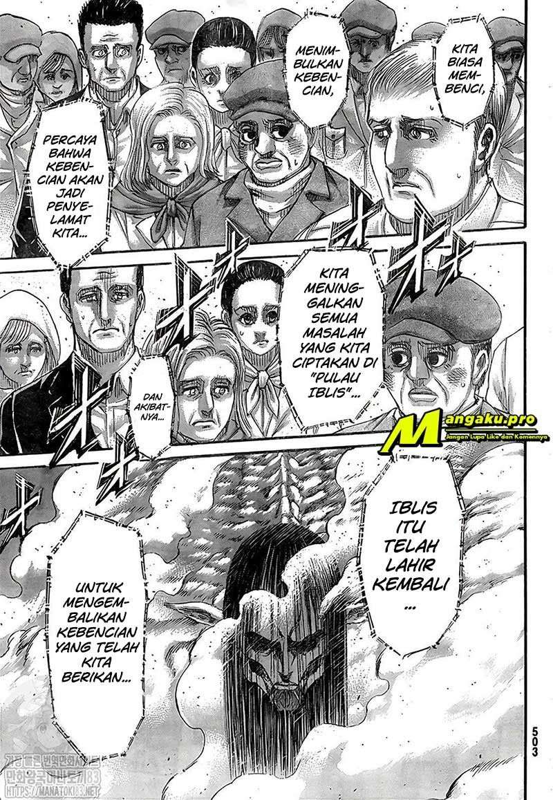 Shingeki no Kyojin Chapter 134.1 - halaman 13