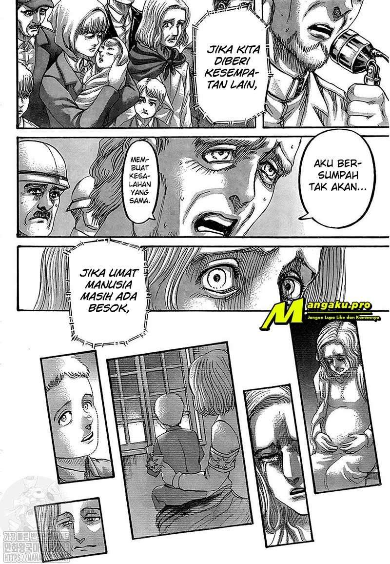 Shingeki no Kyojin Chapter 134.1 - halaman 14