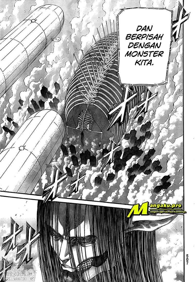 Shingeki no Kyojin Chapter 134.1 - halaman 17