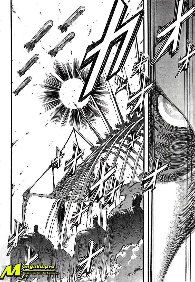 Shingeki no Kyojin Chapter 134.1 - halaman 18