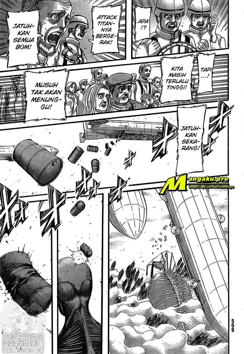 Shingeki no Kyojin Chapter 134.1 - halaman 19