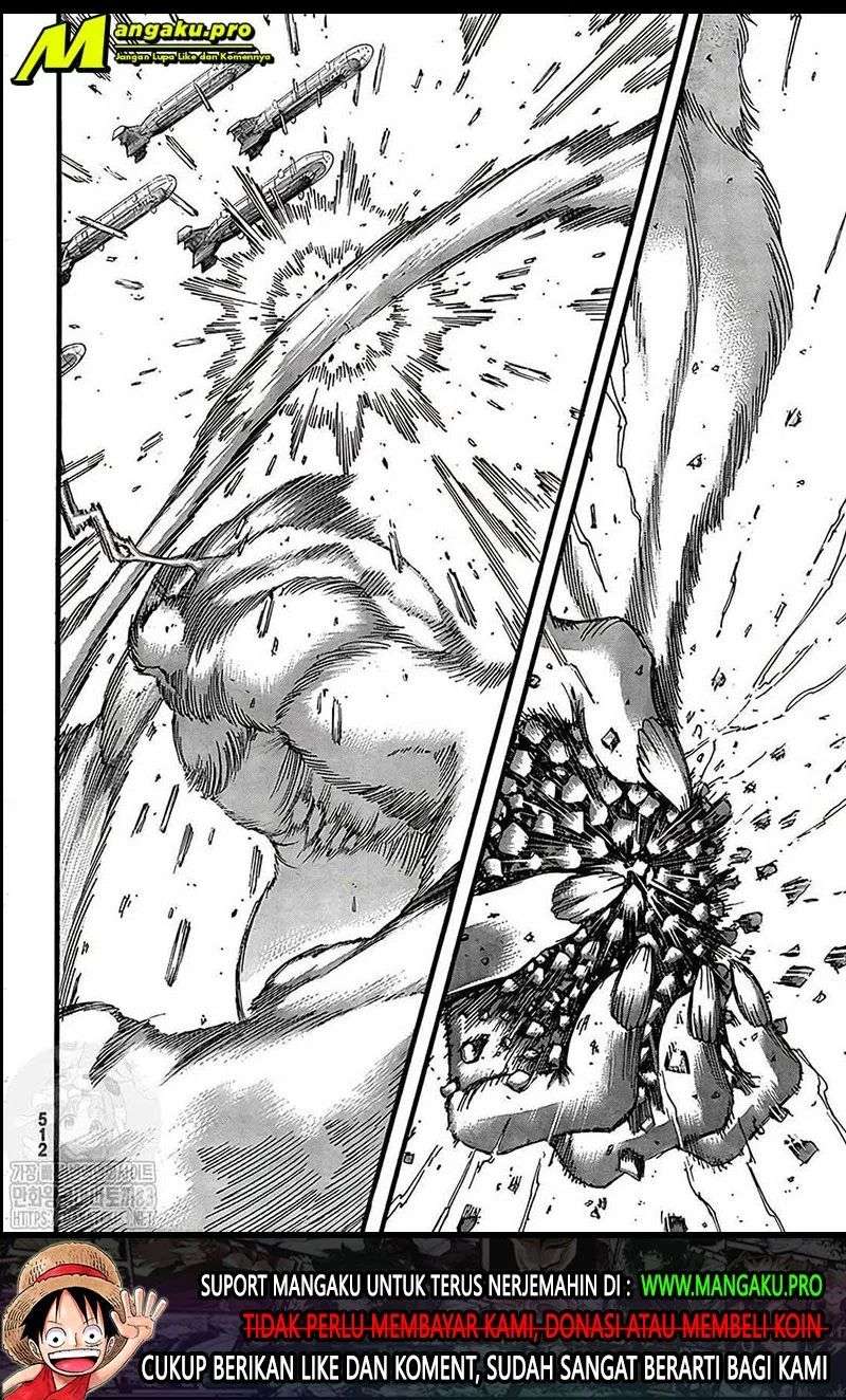 Shingeki no Kyojin Chapter 134.1 - halaman 22