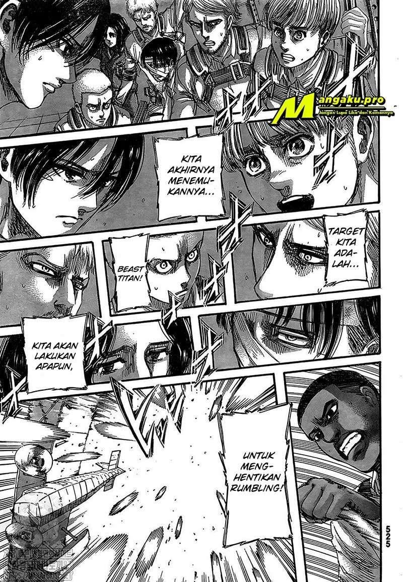 Shingeki no Kyojin Chapter 134.2 - halaman 14