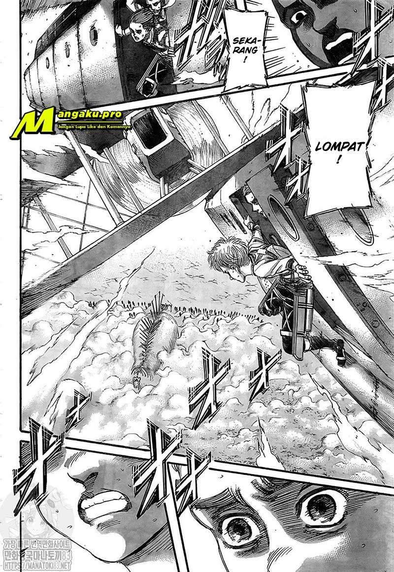 Shingeki no Kyojin Chapter 134.2 - halaman 15