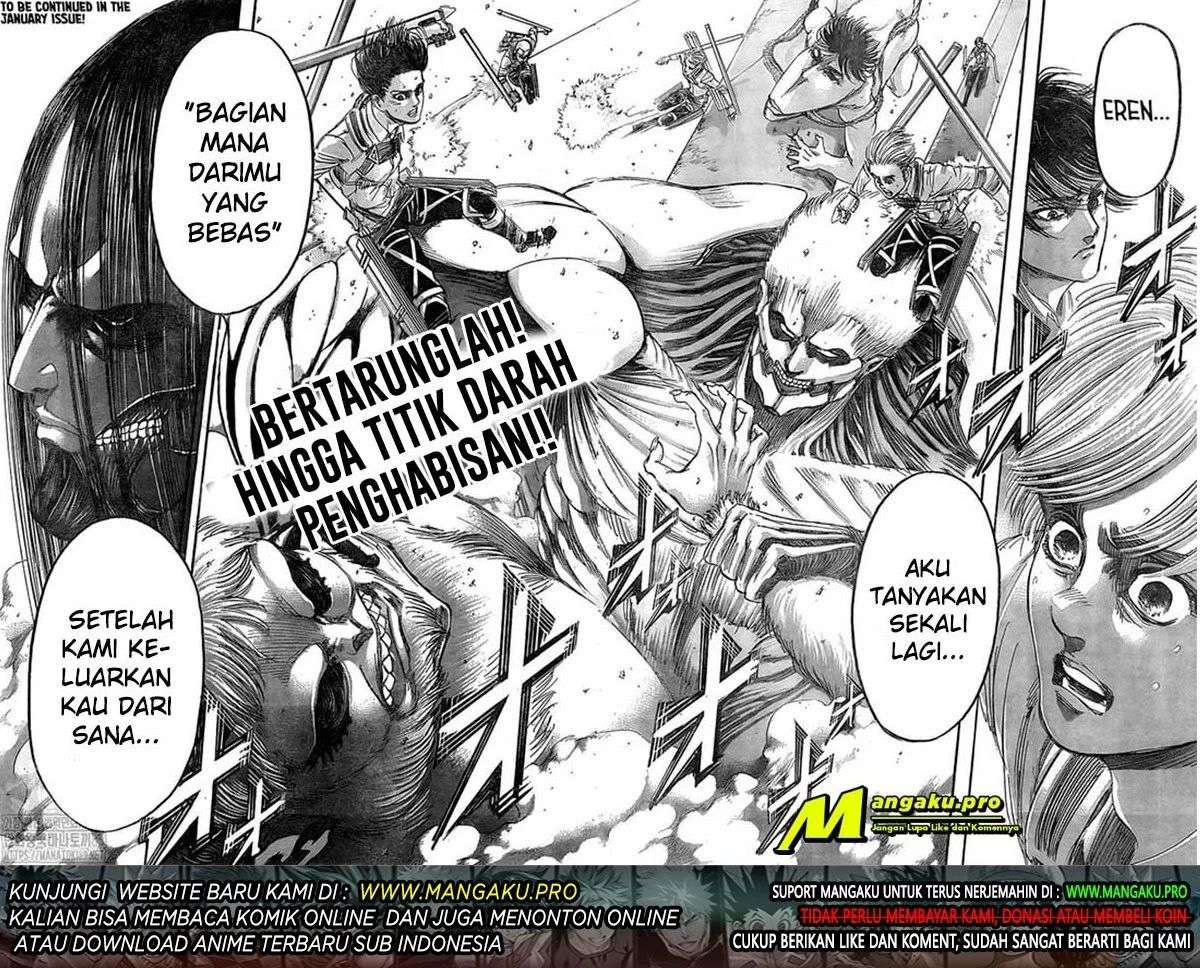 Shingeki no Kyojin Chapter 134.2 - halaman 21