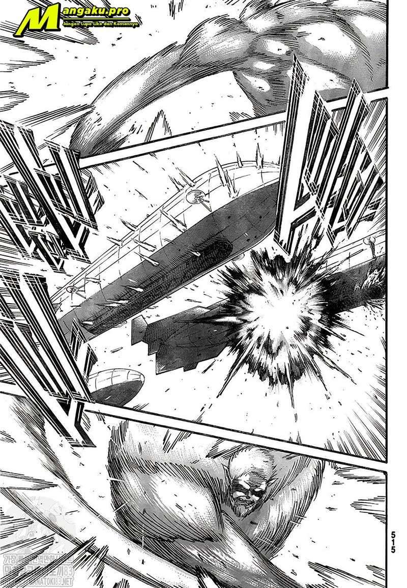 Shingeki no Kyojin Chapter 134.2 - halaman 4