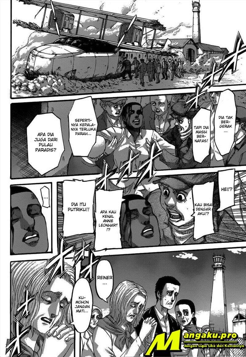 Shingeki no Kyojin Chapter 135.1 - halaman 10