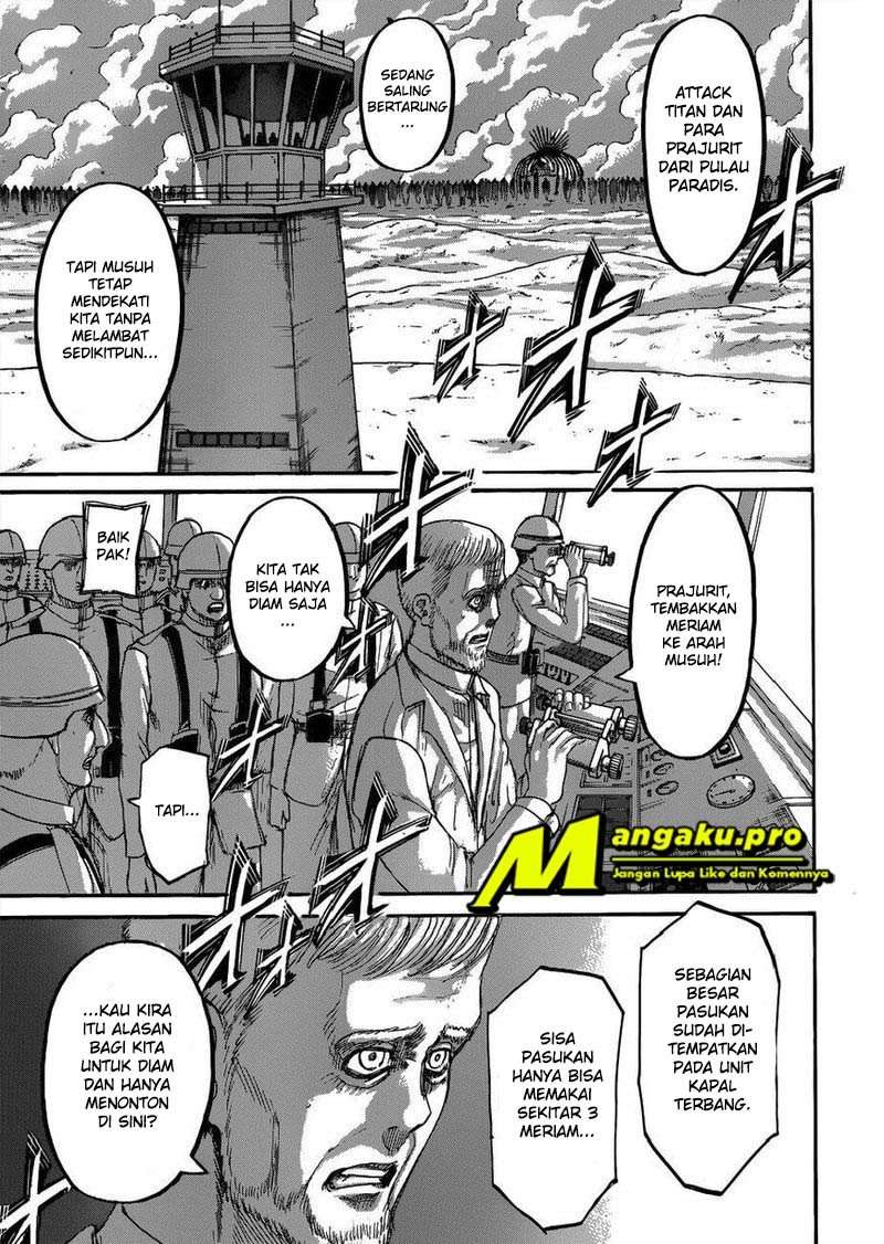 Shingeki no Kyojin Chapter 135.1 - halaman 11