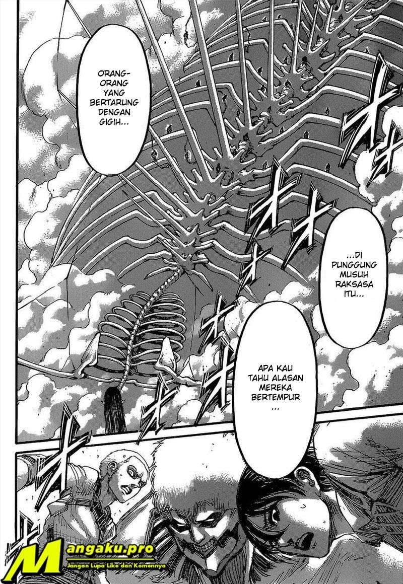 Shingeki no Kyojin Chapter 135.1 - halaman 12