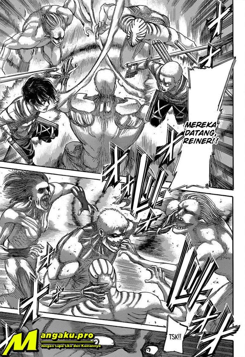 Shingeki no Kyojin Chapter 135.1 - halaman 13