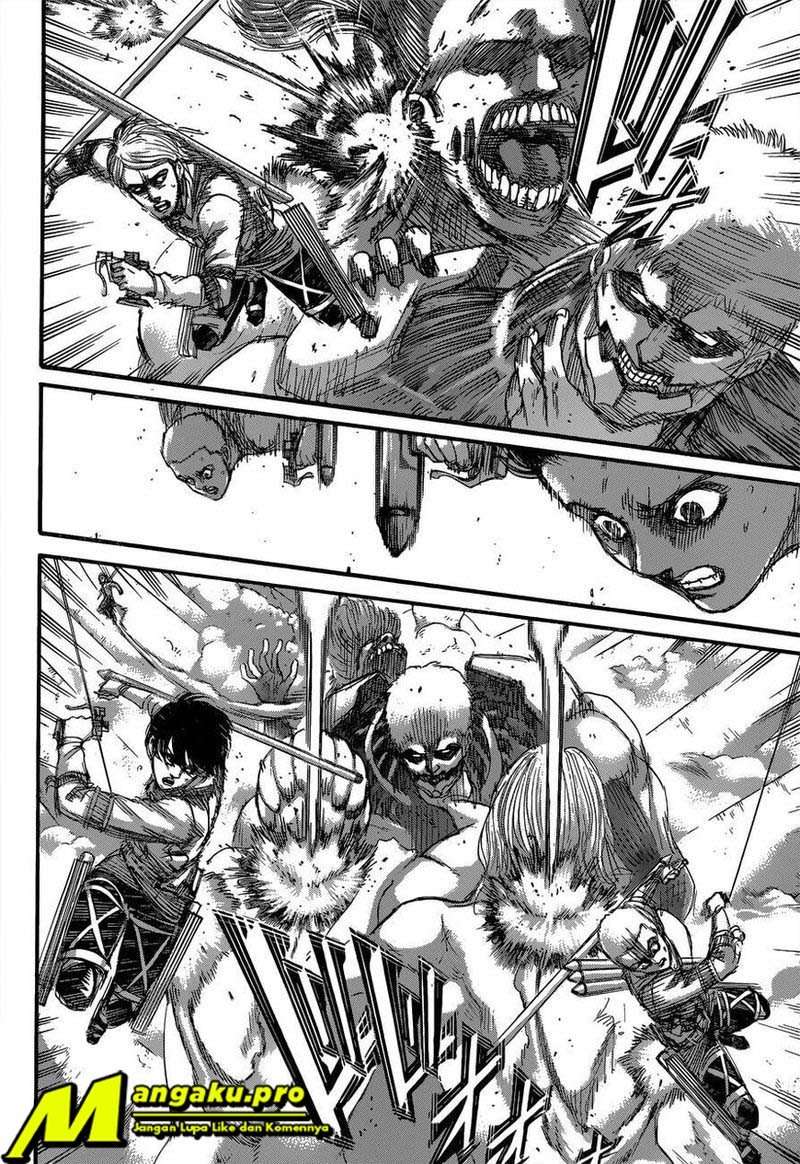 Shingeki no Kyojin Chapter 135.1 - halaman 14
