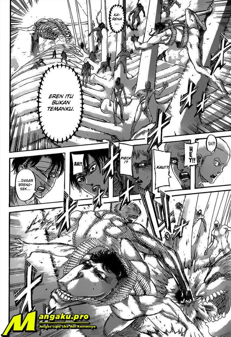 Shingeki no Kyojin Chapter 135.1 - halaman 18