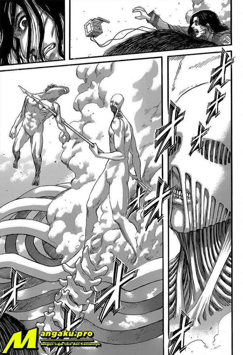 Shingeki no Kyojin Chapter 135.1 - halaman 21